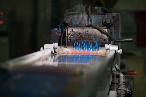 Extrusions process