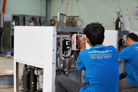 รับประกันคุณภาพเครื่องทำน้ำแข็ง