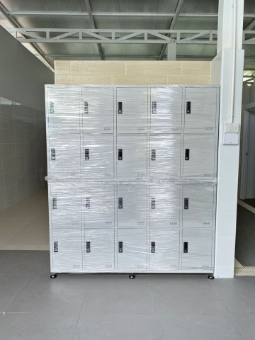 ตู้ล็อคเกอร์เหล็ก