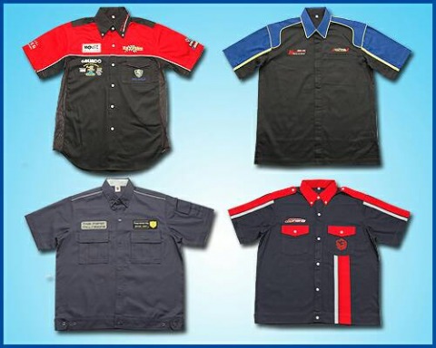 เสื้อยูนิฟอร์มชาย
