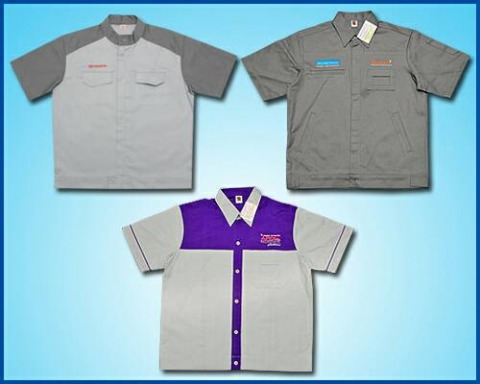 เสื้อพนักงานชาย