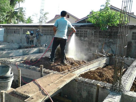 ฉีด พ่น กำจัดปลวก