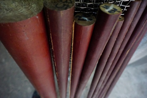 แมกกาไลท์แท่งกลม แมกกาไลท์แท่งกลม