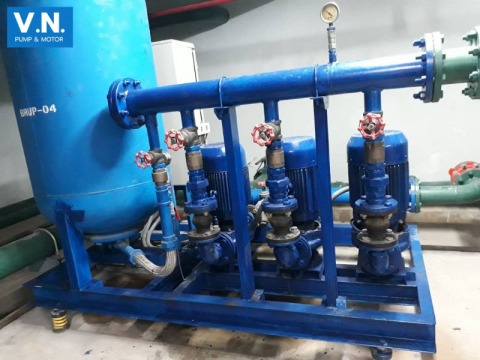 ซ่อมระบบ บู๊ชเตอร์ปั๊ม