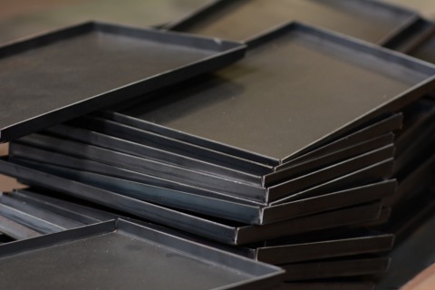 รับทำถาดเหล็กตามแบบ