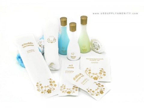 ชุดของใช้ผู้ป่วยในห้องน้ำโรงพยาบาล