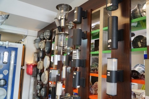 จำหน่ายโคมไฟทุกชนิด