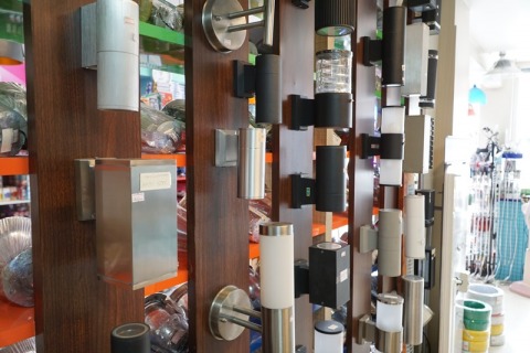 ขายส่งโคมไฟ