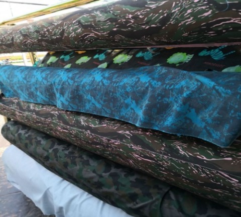 ผ้าต้องมาที่ม้าคู่ตลิ่งชัน