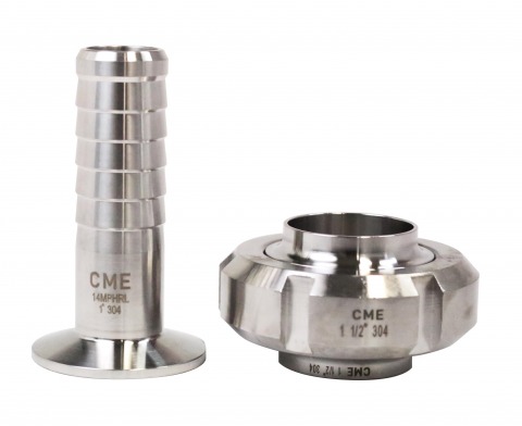 ยูเนี่ยนฟู้ดเกรด&สวมสายติดเฟอร์รูล 