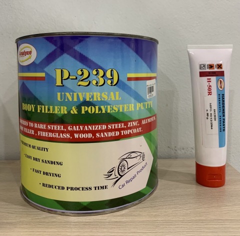 สีโป๊วรถยนต์เกรดพรีเมี่ยม