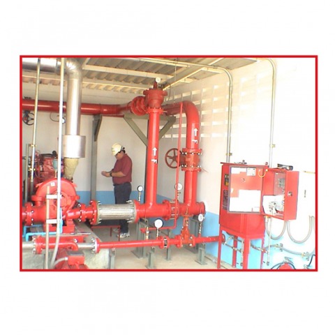 อุปกรณ์ดับเพลิงและป้องกันอัคคีภัย