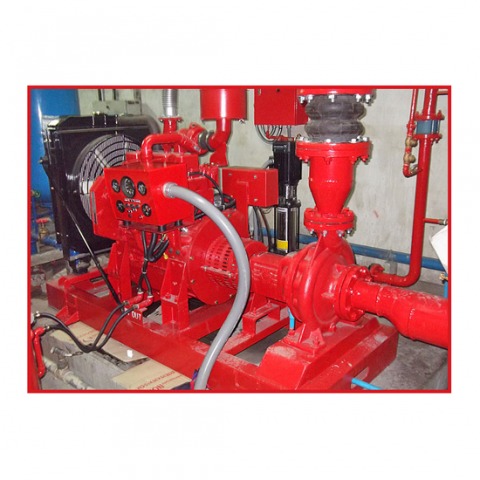 ออกแบบระบบอัคคีภัยอาคาร