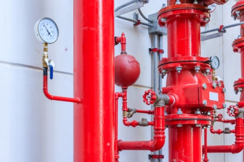 งานวางระบบรักษาความปลอดภันโรงงาน