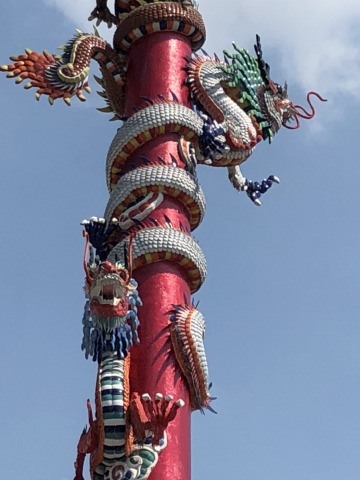 ปั้นมังกรจีน