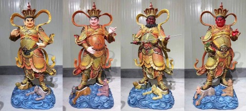 รูปหล่อองเทพเจ้าเรซิ่น