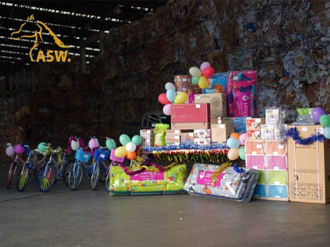 ของรางวัลงานเลี้ยงเอเอสดับบลิวเปเปอร์