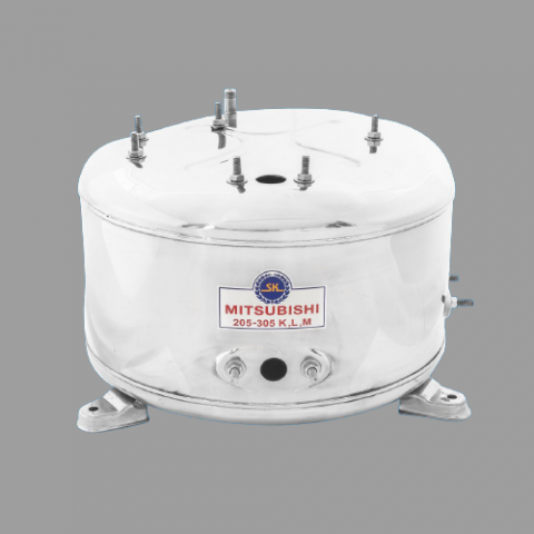 ถังปั๊มน้ำสแตนเลส