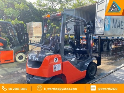 ขายเช่ารถโฟล์คลิฟท์เบนซิน