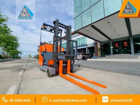 โฟล์คลิฟท์ยืนขับสภาพดี