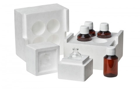 โฟมสำหรับบรรจุขวดไวน์