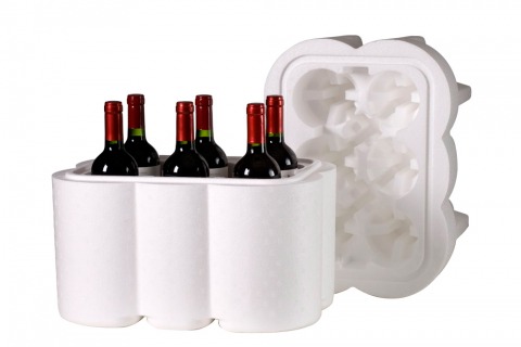 โฟมสำหรับบรรจุขวดไวน์