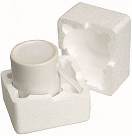 โฟมขึ้นรุปสำหรับบรรจุ