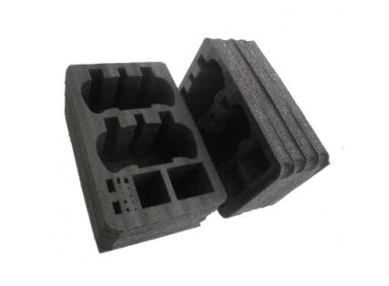 โฟมอีพีอีสีดำปั๊มไดคัท