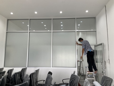 ติดตั้งม่ายปรับแสง สมุทรสาคร