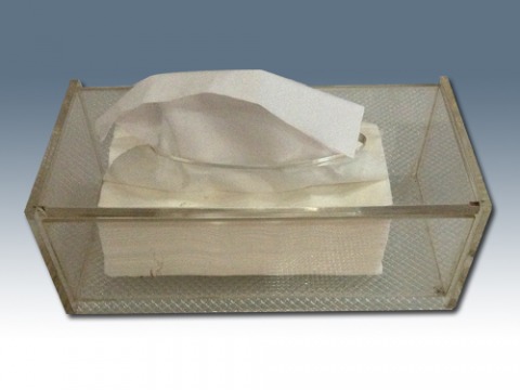 กล่องกระดาษทิชชู่ อะคริลิคใส