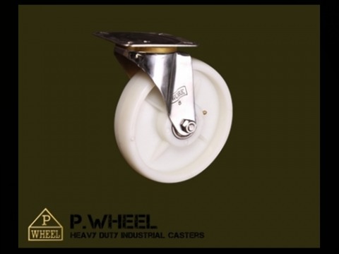  ลูกล้อขาสแตนเลส