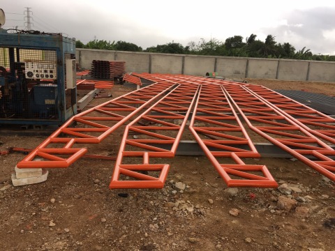 รับงานโครงสร้างเหล็ก