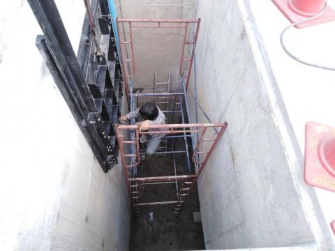 รับเหมางานโครงสร้างคอนกรีต