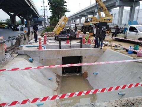 รับวางระบบท่อระบายน้ำ