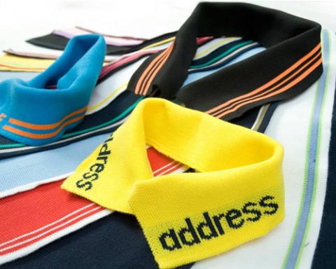 ปกเสื้อสีต่างๆ