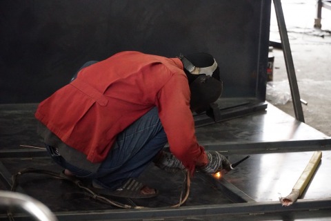 เชื่อมประกอบเหล็ก สแตนเลส