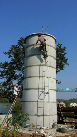 ถังเก็บน้ำคอนกรีต สำเร็จรูป ปากช่อง