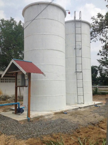 แทงค์น้ำคอนกรีต สำเร็จรูป ปากช่อง