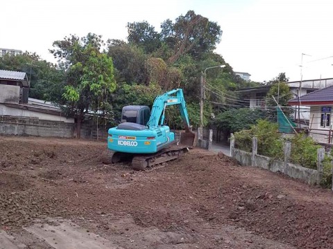 ปรับหน้าดิน