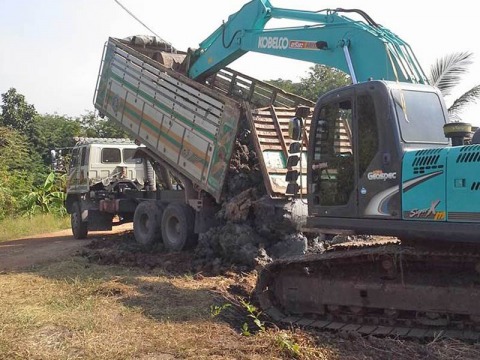 รับถมที่ทุกขนาด