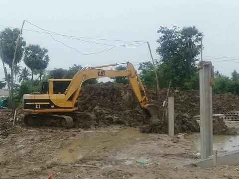 รับถมที่ นครชัยศรี