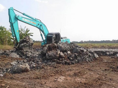 รับถมที่ดินคุณภาพดี