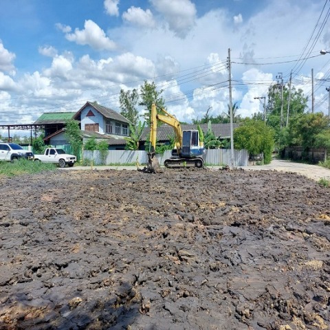 รับถมดิน บ้านใหม่