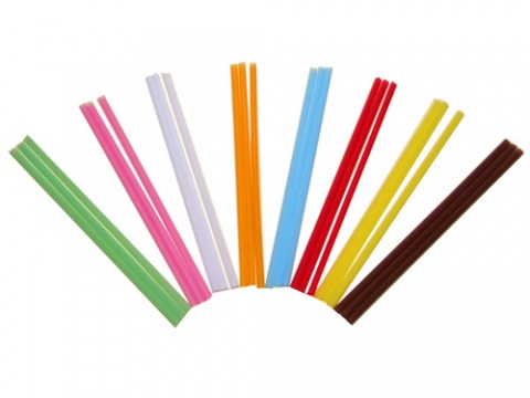 หลอดชาไขมุก ปลายแหลม