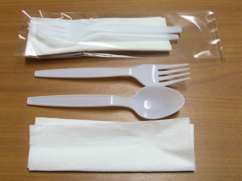 ชุดช้อนซ้อมพลาสติก