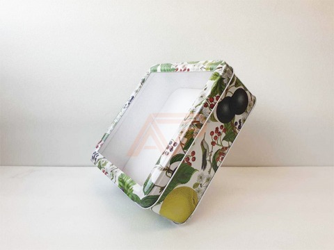 รับดีไซน์กระป๋องเหล็กแบบแปลกเป็นเอกลักษณ์