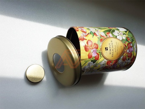 โรงงานทำกระป๋องเหล็กใส่คุกกี้และขนม