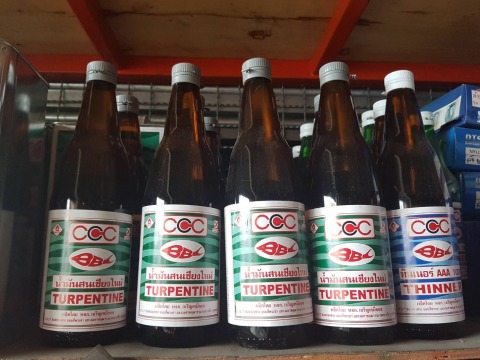 น้ำมันสน, ทินเนอร์