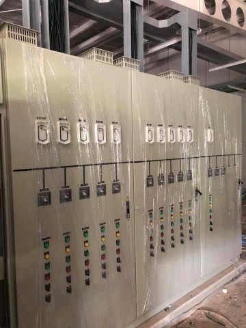 ออกแบบติดตั้งระบบ ตู้คอนโทรล