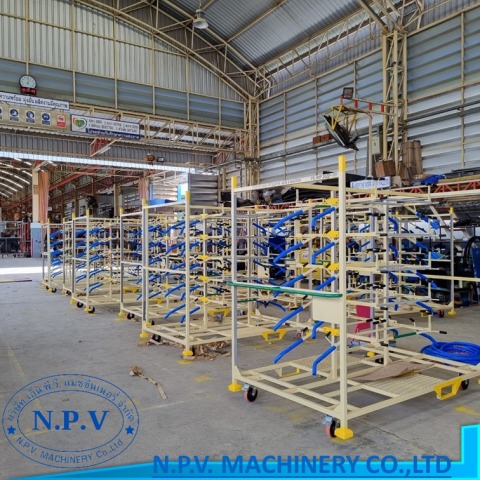 Steel rack